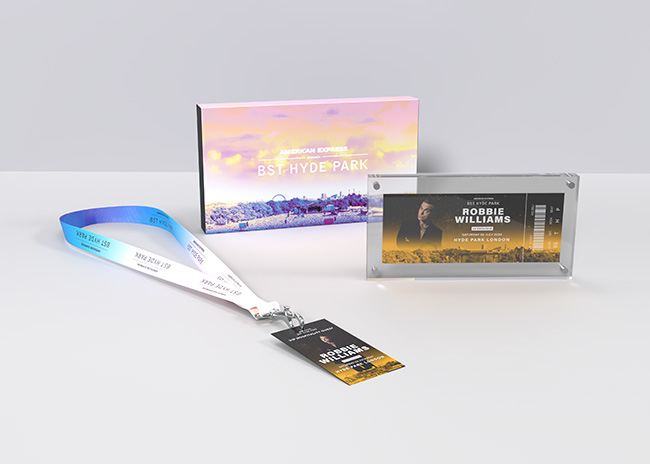 THE EXCLUSIVE ULTIMATE COMMEMORATIVE TICKET PACK INCLUDED WITH THE ULTIMATE TICKET VIP EXPERIENCES
